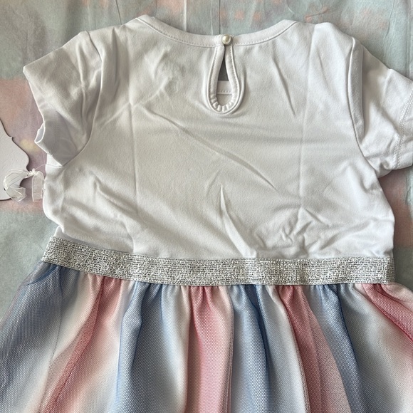 🌺💥Infant Gigil patriotic tulle dress 12M - Picture 4 of 4